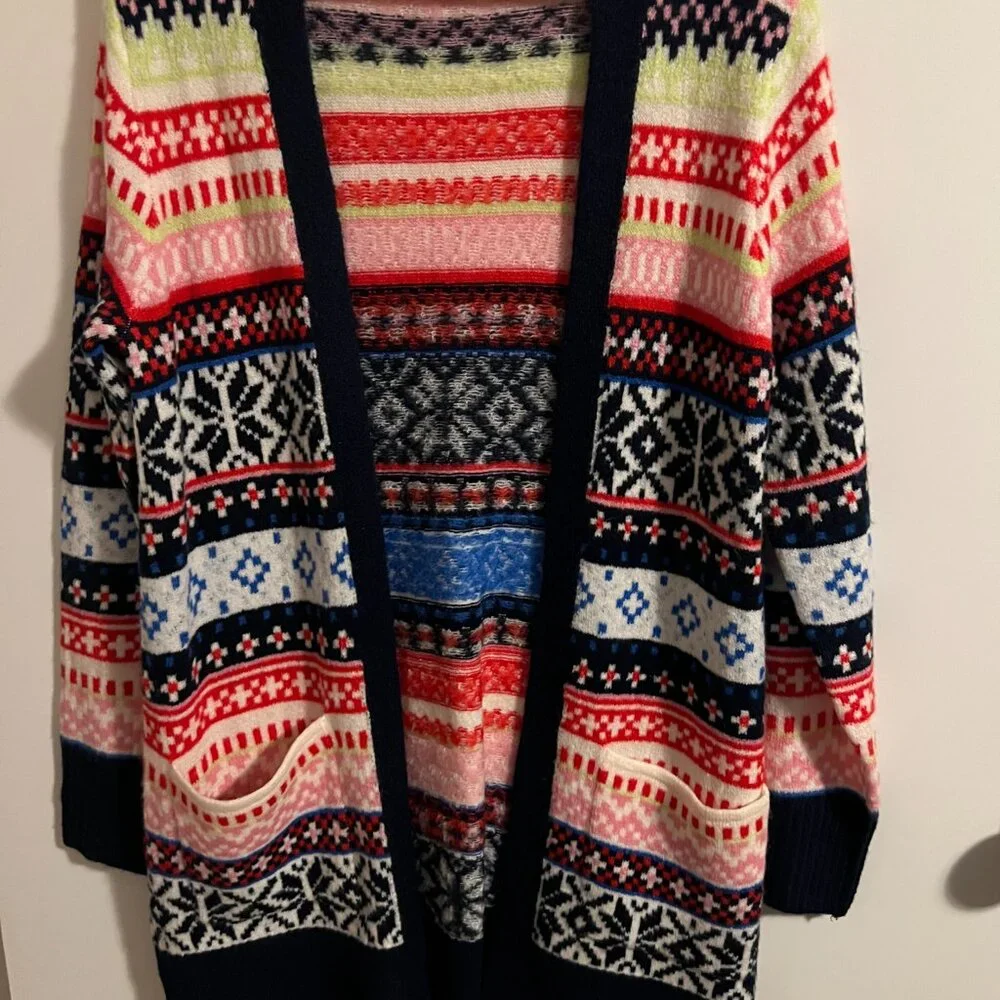 Old Navy, Long Sweater Cardigan - Picture 6 of 7
